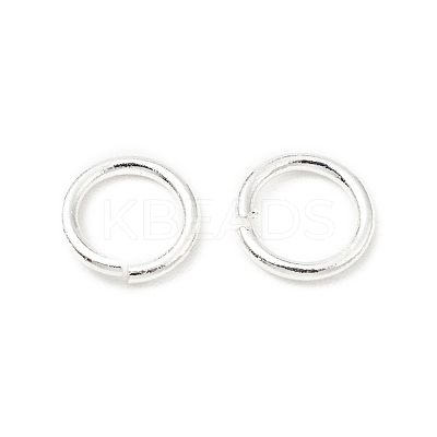 Brass Open Jump Rings KK-WH0060-01D-S-1