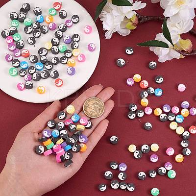 DIY Stretch Bracelets Making Kits DIY-SZ0003-82-1