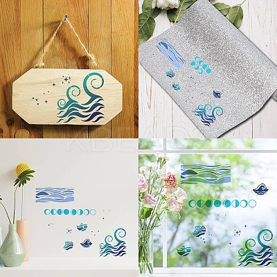 Stainless Steel Metal Cutting Dies Stencils DIY-WH0289-088-1