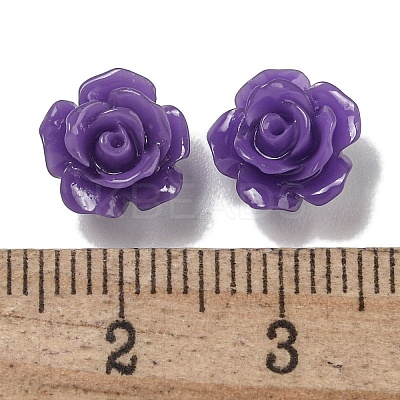 Synthetic Coral Dyed Carved Beads SHEL-I001-05C-07-1