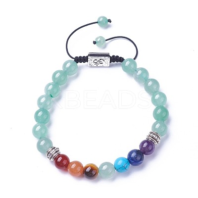 Chakra Jewelry BJEW-I273-I01-1