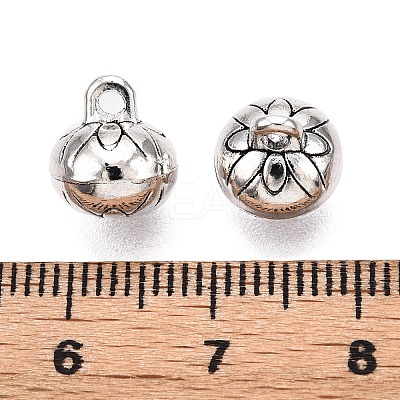 Tibetan Style Alloy Charms FIND-C060-065AS-1