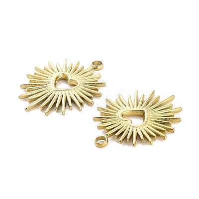 Ion Plating(IP) 316L Surgical Stainless Steel Pendants X-STAS-D029-17G-1