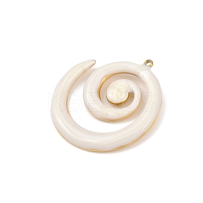 304 Stainless Steel Enamel Pendants STAS-Z172-03G-02A-1
