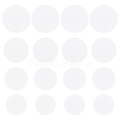 8 Bags 4 Sizes Flat Round English Paper Piecing DIY-CA0001-76-1