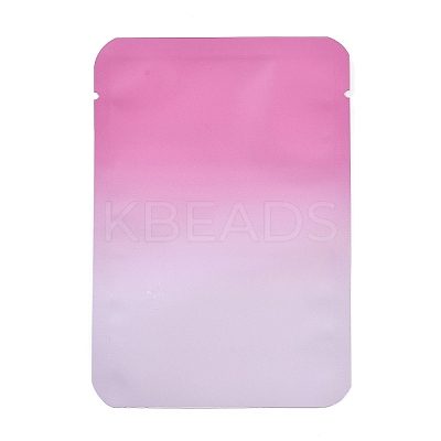 Two Tone Rectangle Plastic Zip Top Gift Bags OPP-C003-01A-03-1