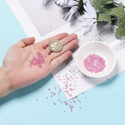 FGB 450G 18 Colors 12/0 Grade A Round Glass Seed Beads SEED-JP0012-05-2mm-1