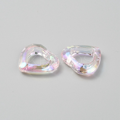 Plating Acrylic Beads MACR-WH0010-20A-02-1