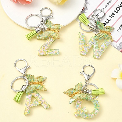 Resin & Acrylic Keychain KEYC-YW00122-01-1