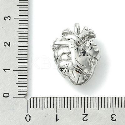 Non-Tarnish 304 Stainless Steel Pendants STAS-L275-09P-1
