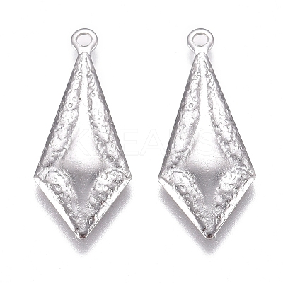 Tarnish Resistant 304 Stainless Steel Pendants STAS-G227-07P-1