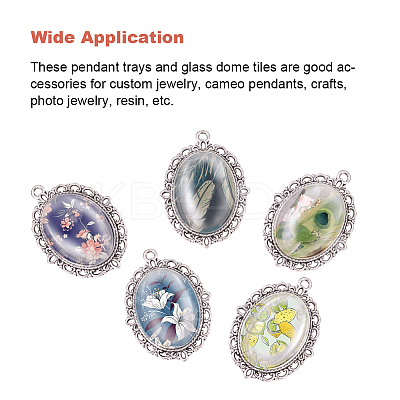 DIY Pendant Making DIY-PH0024-17-WH-1