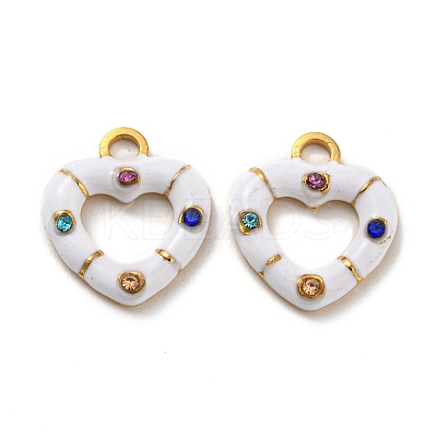 304 Stainless Steel Pendants STAS-Z047-05G-1