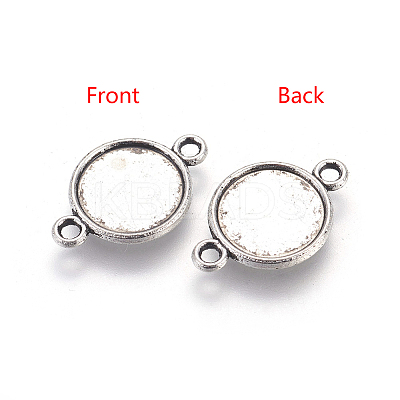 Alloy Cabochon Connector Settings LS-PALLOY-A13117-AS-NR-1