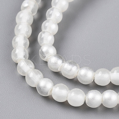 Baking Paint Transparent Glass Beads X1-DGLA-N011-4mm-01-1