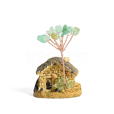 Resin Display Decorations DJEW-PW0009-002B-07-1