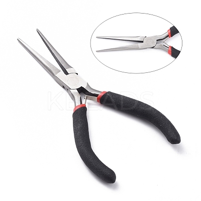 Carbon Steel Jewelry Pliers for Jewelry Making Supplies P022Y-1