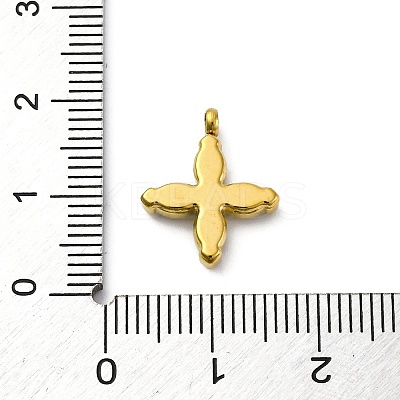 304 Stainless Steel Pendants STAS-C118-01G-05-1