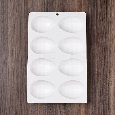 DIY Half Easter Surprise Eggs Food Grade Silicone Molds LS-DIY-E060-03C-1