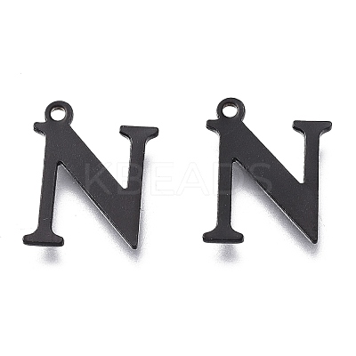 304 Stainless Steel Charms STAS-H112-N-EB-1