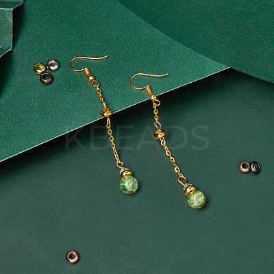 Brass Beads KK-PH0039-75-1
