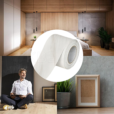 PVC Waterproof and Moisture-Proof Sticker DIY-WH20002-641C-1