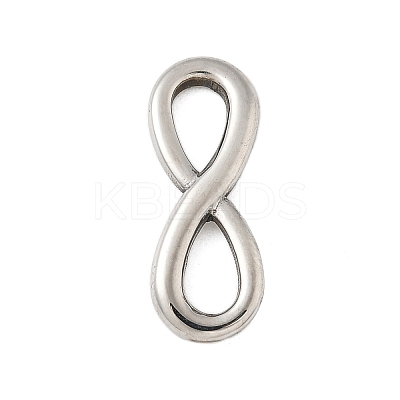 304 Stainless Steel Infinity Linking Rings STAS-S185-13P-B-1