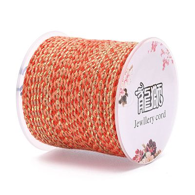 4-Ply Polycotton Cord with Metallic Thread OCOR-Z003-C04-1