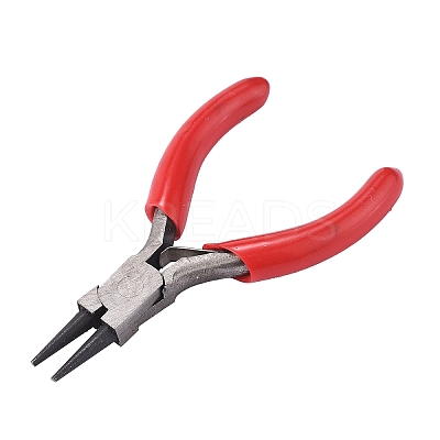 3 inch Carbon Steel Mini Pliers Round Nose Pliers P017Y-3-1