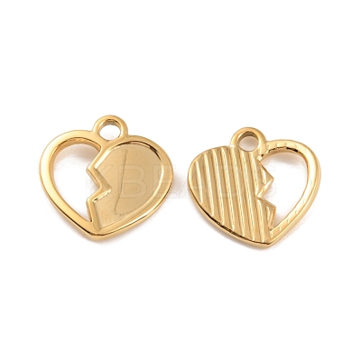 Ion Plating(IP) 304 Stainless Steel Pendants STAS-D051-32G-1