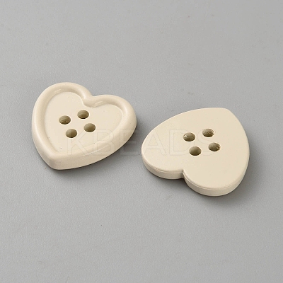 Resin Buttons BUTT-WH20006-03F-1