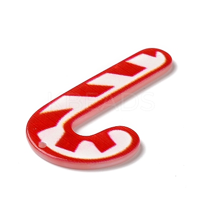Christmas Resin Pendants RESI-K019-09G-1