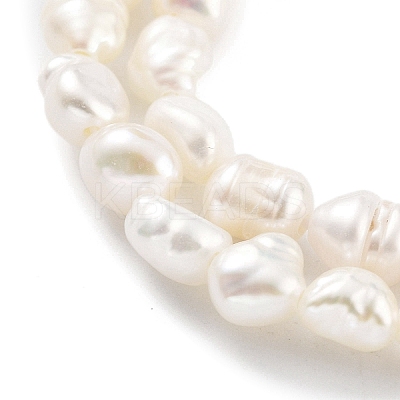 Natural Keshi Pearl Cultured Freshwater Pearl Beads Strands PEAR-P062-25E-1