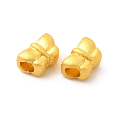 Rack Plating Alloy European Beads PALLOY-F287-31MG-1