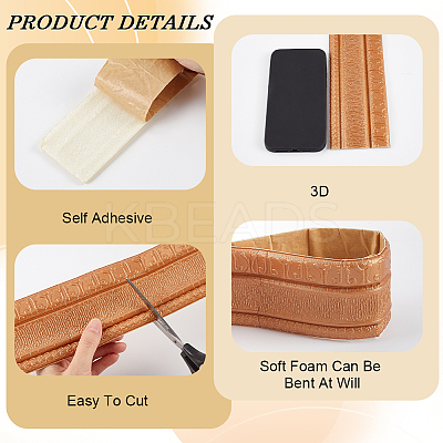 PE Grain Contact Paper DIY-WH20013-14D-1