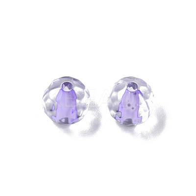 Transparent Acrylic Beads MACR-S373-133-T06-1