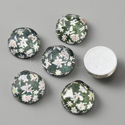 Translucent Resin Cabochons AJEW-TAC0003-07C-1