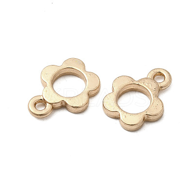 Alloy Hollow Flower Charms PALLOY-F318-04KCG-1