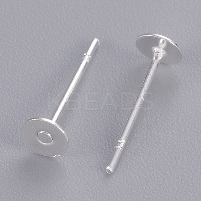 Brass Cuff Button X-KK-C2914-N-1