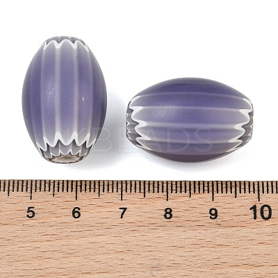 Handmade Millefiori Glass Beads GL-CBAAE72-01A-04-1