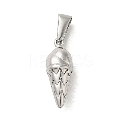 Non-Tarnish 304 Stainless Steel Pendants X-STAS-B053-33P-1