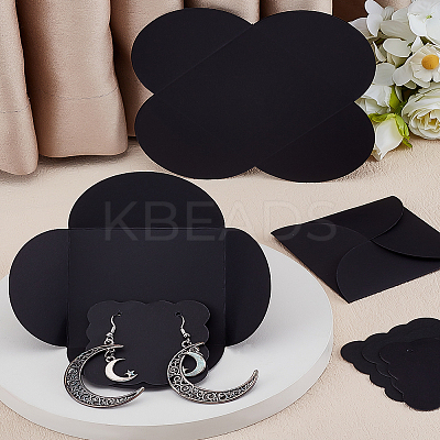 1 Pairs Alloy Dangle Earrings EJEW-LP0009-17C-1