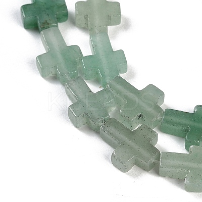 Natural Green Aventurine Beads Strands G-I369-A06-02-1