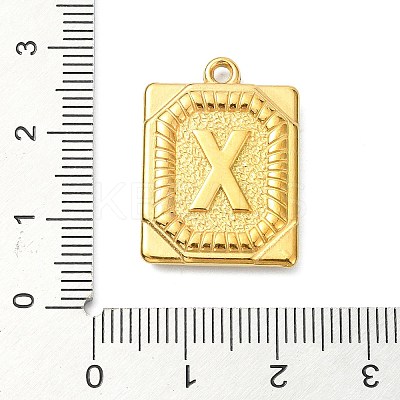 Ion Plating(IP) 304 Stainless Steel Pendants STAS-U033-01G-X-1