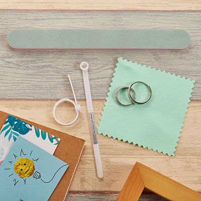Plastic Ring Sizer TOOL-SZ0001-10-1