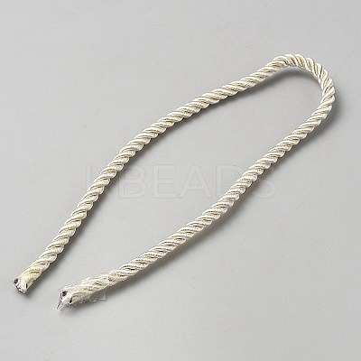 20 Yards 3-Ply Polyester Twisted Cord OCOR-WH0086-99A-02-1