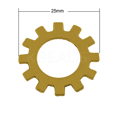 Tibetan Style Alloy Steampunk Pendants LS-TIBEP-A115032-AG-FF-1