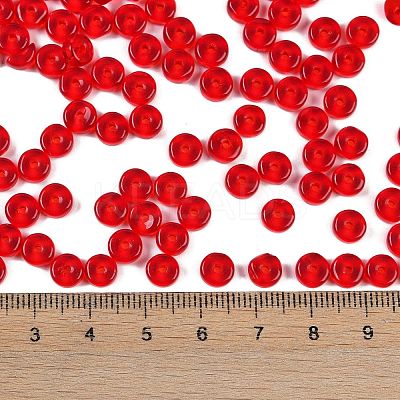 Transparent Colours Glass Seed Beads SEED-P008-01A-01-1