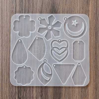 Geometric Earrings Pendants DIY Silicone Mold X1-DIY-Q033-01C-1