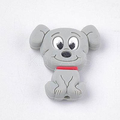 Food Grade Eco-Friendly Silicone Focal Beads SIL-T052-01B-1